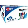 Avery Marks-A-Lot Desk-Style Dry Erase Markers, Chisel Tip, Assorted, 24/Pack (98188)~#|#~sp71099717_sc7