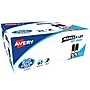 Avery Marks-A-Lot Desk-Style Dry Erase Markers, Chisel Tip, Assorted, 24/Pack (98188)~#|#~sp71099721_sc7