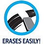 Avery Marks-A-Lot Desk-Style Dry Erase Markers, Chisel Tip, Assorted, 24/Pack (98188)~#|#~sp71099727_sc7