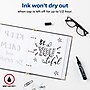 Avery Marks A Lot Tank Permanent Markers, Chisel Tip, Black, 12/Pack (7888)~#|#~sp71099833_sc7