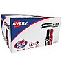Avery Marks A Lot Tank Permanent Markers, Chisel Tip, Assorted, 24/Pack (AVE98187)~#|#~sp71099839_sc7