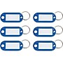 Advantus 1-Key Tags, Dark Blue, 6/Pack (KEY98019)~#|#~sp71102562_sc7