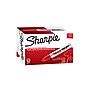 Sharpie King Size Permanent Marker, Chisel Tip, Red, Dozen  (15002)~#|#~sp71678441_sc7