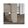Bush Furniture Key West 47" x 24" Coffee Table, Washed Gray (KWT148WG-03)~#|#~sp71683619_sc7