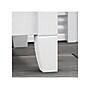 Bush Furniture Key West 2-Drawer Lateral File Cabinet, Letter/Legal, Pure White Oak, 30" (KWF130WT-03)~#|#~sp71683663_sc7