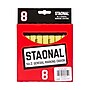 Crayola Staonal Marking Crayons, Black, 8/Box (52-0002-2-051)~#|#~sp71779324_sc7