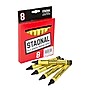 Crayola Staonal Marking Crayons, Black, 8/Box (52-0002-2-051)~#|#~sp71779331_sc7