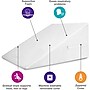 DMI® 12" x 24" Foam Bed Wedge, White (802-8028-1900)~#|#~sp71806323_sc7