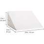 DMI® 12" x 24" Foam Bed Wedge, White (802-8028-1900)~#|#~sp71806324_sc7