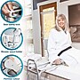 DMI Heavy-Duty Sliding Transfer Bench with Cut-Out Seat, White (522-1734-1900)~#|#~sp71806862_sc7
