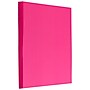 JAM Paper 8.5" x 11" Color Multipurpose Paper, 32 lbs. Ultra Fuchsia Bright Hue, 100 Sheets/Pack (184931)~#|#~sp71926840_sc7