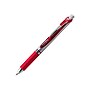 Pentel EnerGel RTX Retractable Gel Pen, Medium Point, 0.7mm, Red Ink, 3/Pack (BL77BP3B)~#|#~sp72204207_sc7