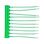 Cambridge Security Seals Heavy Duty Pull Tight Seal, 18", Green, 100/Carton (HPT13075)~#|#~sp72496519_sc7