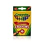 Crayola Crayons Assorted Colors, 16/Box (52-3016)~#|#~sp72497604_sc7