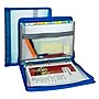C-Line 1" 3-Ring Zipper Binders, Blue (CLI48115)~#|#~sp72586402_sc7
