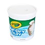 Crayola Air-Dry Clay Bucket, 5 lbs, White (57-5055)~#|#~sp72738846_sc7