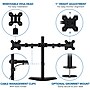 Mount-It! Dual Monitor Stand for 19"-32" Screens (MI-2781B)~#|#~sp72868505_sc7