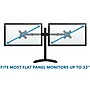Mount-It! Dual Monitor Stand for 19"-32" Screens (MI-2781B)~#|#~sp72868523_sc7