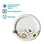 Dixie Pathways Medium-Weight Paper Plates, 6 7/8", 125/Pack (UX7WS)~#|#~sp72875686_sc7