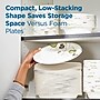 Dixie Pathways Medium-Weight Paper Plates, 6 7/8", 125/Pack (UX7WS)~#|#~sp72875689_sc7