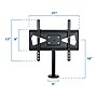 Mount-It! Bolt Down Desk TV Mount, 110 lbs. Max. (MI-854)~#|#~sp73357305_sc7