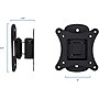 Mount-It! Tilt and Swivel Tilt Wall TV Mount for up to 32" Screens, 32 lbs. Max. (MI-2829)~#|#~sp73357313_sc7
