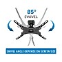 Mount-It! Full-Motion TV Mount, 44 Lbs. Max. (MI-4152)~#|#~sp73357376_sc7