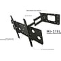 Mount-It! Heavy Duty Full Motion TV Wall Mount with Long Extension, Fits 43" to 70" Screens,Black (MI-319L)~#|#~sp73357405_sc7
