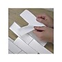 RoomMates Classic Subway StickTILES Peel and Stick Backsplashes Traditional Decals, Decorative, 4/Pack (TIL3459FLT)~#|#~sp73358658_sc7