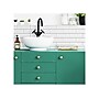 RoomMates Classic Subway StickTILES Peel and Stick Backsplashes Traditional Decals, Decorative, 4/Pack (TIL3459FLT)~#|#~sp73358660_sc7