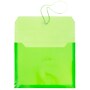 JAM Paper Standard Plastic Document File, Letter, Lime Green, 12/Pack (218E25LIB)~#|#~sp73451315_sc7