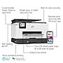 HP OfficeJet Pro 9025 Wireless All-in-One Color Inkjet Printer, Instant Ink/HP+ Print Plans Ready (1MR66A)~#|#~sp73452625_sc7
