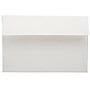 JAM Paper A9 Foil Lined Invitation Envelopes, 5.75 x 8.75, White with Ivory Foil, 50/Pack (532412546I)~#|#~sp73452803_sc7