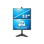 Mount-lt! Adjustable Monitor Stand, Up to 32", Black (MI-1758)~#|#~sp73453541_sc7