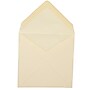 JAM Paper 5 x 5 Square Invitation Envelopes with Euro Flap, Ivory, Bulk 1000/Carton (02792256C)~#|#~sp73637135_sc7