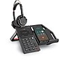Poly Elara 60 212952-411 Over-The-Head Bluetooth Headset/Mobile Phone Station, Black~#|#~sp73639826_sc7