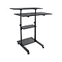 Mount-It! 39.5" W Adjustable Steel Standing Desk, Black (MI-7970B)~#|#~sp73744470_sc7