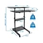 Mount-It! 39.5" W Adjustable Steel Standing Desk, Black (MI-7970B)~#|#~sp73744471_sc7