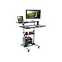 Mount-It! 39.5" W Adjustable Steel Standing Desk, Black (MI-7970B)~#|#~sp73744472_sc7