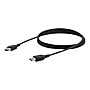 StarTech DP14MM2M 6.56' DisplayPort Audio/Video Cable, Black~#|#~sp73921025_sc7