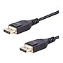 StarTech DP14MM2M 6.56' DisplayPort Audio/Video Cable, Black~#|#~sp73921026_sc7
