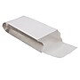 JAM Paper Expandable Open End Catalog Envelopes with Peel & Seal Closure, 4.5 x 9.5 x 2, White, 250/Box (376634173b)~#|#~sp74203667_sc7