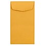 JAM Paper #6 Kraft Coin Envelope, 3 3/8" x 6", Brown Kraft, 1000/Carton (01623992B)~#|#~sp74203703_sc7