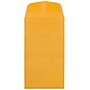 JAM Paper #6 Kraft Coin Envelope, 3 3/8" x 6", Brown Kraft, 1000/Carton (01623992B)~#|#~sp74203744_sc7