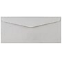 JAM Paper Gummed Window #10 Business Envelopes, 4 1/8" x 9 1/2", Smooth White, 500/Box (1633173C)~#|#~sp74203845_sc7
