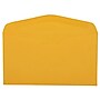 JAM Paper® #6 3/4 Commercial Colored Envelopes, 3.625 x 6.5, Goldenrod Orange, Bulk 500/Box (557612642I)~#|#~sp74308915_sc7