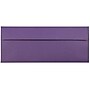 JAM Paper #10 Business Envelopes, 4.125 x 9.5, Dark Purple, Bulk 1000/Carton (563912516B)~#|#~sp74308920_sc7