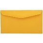 JAM Paper® #6 3/4 Commercial Colored Envelopes, 3.625 x 6.5, Goldenrod Orange, Bulk 500/Box (557612642I)~#|#~sp74308929_sc7