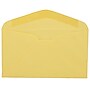 JAM Paper #6 3/4 Business Envelope, 3 5/8" x 6 1/2", Cary Yellow, 50/Pack (357617061C)~#|#~sp74308934_sc7