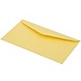 JAM Paper #6 3/4 Business Envelope, 3 5/8" x 6 1/2", Cary Yellow, 50/Pack (357617061C)~#|#~sp74308935_sc7